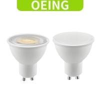 ราคา OEING MR16 หลอดไฟ / GU10 หลอดไฟ LED 6W Spotlight Eyeball Track Light Cool Warm White หลอดไฟ LED 220V Mentol 灯泡 (25288282263)