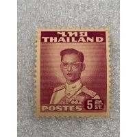 ราคา แสตมป์พระรูป ร.9 ชุด2 ดวง5สตางค์ ปี2494 (29210521661)