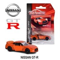 ราคา โมเดลรถเหล็ก NISSAN GT-R งาน Majorette ลิขสิทธิ์แท้ เปิด-ปิดประตูได้ แพ็คไม่คมแต่รถสวย (20869666302)