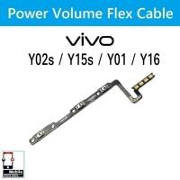 ราคา แพรสวิตช์ Vivo Y02s / Y15s / Y01 / Y16 แพรpower แพรปิดเปิด Power&Volume Button Flex Cable (24704221346)