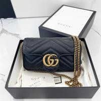 ราคา Used like new gg marmont super mini (10601552014)