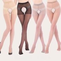 ราคา SexyC2ถุงน่องเปิดเป้า แบบเต็มตัว เซ็กซี่ มี2สี ดำ เนื้อ (22773043064)