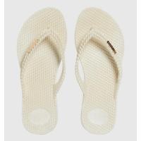 ราคา รองเท้าแตะผู้หญิง Billabong Kickback สีขาว ไซส์ 37 (48854002030)