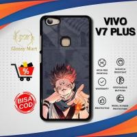ราคา เคส Vivo V7 Plus ล่าสุด Jujutsu Hardcase Softcase Glossy Casing Vivo V7 Plus (26540372692)