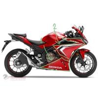 ราคา ชุดแฟริ่งแยกชิ้นศูนย์แท้ 100% honda cbr500rปี2013-2019แฟริ่งข้างซ้ายแฟริ่งข้างขวาชุดสีอกล่างcbr500rจำหน่ายแฟริ่ง bigbike (13101136184)