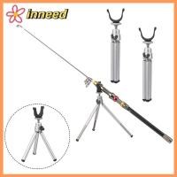 ราคา INNEED ขาตั้งรองรับเสา เครื่องมือยึดแบบพับได้ ขาตั้งกล้องแบบยืดไสลด์ (49857299446)
