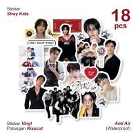 ราคา สติ๊กเกอร์ 18 ชิ้น Stray Kids 0029 | KPOP สายบอยเกาหลี | Laptop Tumbler Ipad HP Sticker (41727154015)