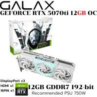 ราคา VGA (การ์ดแสดงผล) GALAX GEFORCE RTX 5070 TI HOF GAMING - 16GB GDDR7 (42279333508)
