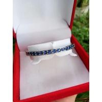ราคา กำไลไพลินแท้ กำไลเงินแท้ พลอยไพลินแท้ (5945629766)