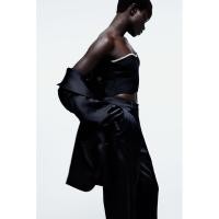 ราคา H&M(เอชแอนด์เอ็ม) เสื้อบัสติเออร์กุ๊นแต่งพลอยเทียม ผู้หญิง 1207087_2 (26226624014)