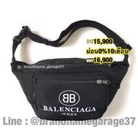 ราคา New Balenciaga bb logo belt bag (2767605259)