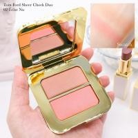 ราคา #มือ2 [ปัดซ้ายดูภาพสินค้า] TOM FORD Soleil Sheer Cheek Duo (3674860708)