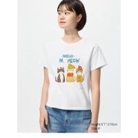 ราคา [COD]เสื้อ Uniqlo mofusand UT ผ้า Cotton ผ้ายืด 179บาท ส่งฟรี เซ็กซี่ สีดำ รัดรูป ทรงหลวม สินค้ามาใหม่ ไซส์ใหญ่ (26379868554)