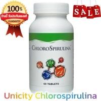ราคา Unicity Chlorospirulina คลอโรสไปรูลิน่า ผลิตภัณฑ์อาหารเสริมสาหร่ายสไปรูลิน่า ฉลากนำเข้า แท้%(1 กระปุก 60 เม็ด) (26032619449)