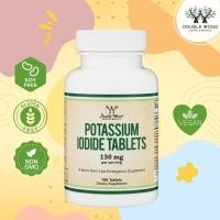 ราคา Double Wood Potassium Iodide - 180 Tablets (27723404553)