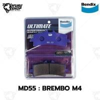 ราคา ผ้าเบรก Bendix for : BREMBO M4 (MD55) (44656362086)