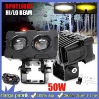 ราคา MATA 2-Eye Laser LED Spotlight/Led Spotlight/Super Bright 2-Eye SQL Spotlight/Led Spotlight (48555729318)