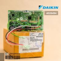 ราคา 2541220 (ใช้แทนรหัส 4026494) แผงวงจรแอร์ Daikin แผงบอร์ดแอร์ไดกิ้น บอร์ดคอยล์เย็น รุ่น FTKQ18UV2S (21661952532)