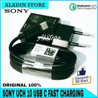 ราคา Sony Xperia XZ1 XZ1 XZ1 Compact XZ Premium Charger ORIGINAL 100% USB C (41357279667)