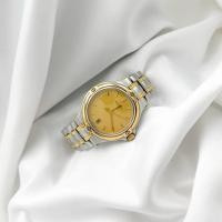 ราคา Used Like New Gucci 9040M Gold Dial Swiss Made (29759499549)