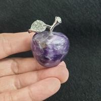 ราคา เเอปเปิ้ลหินเชฟรอนอเมทิสต์(Chevron Amethyst)หินอเมทิสต์ อะเมทิสต์ หินอเมทิสต์แกะเป็นผลเเอปเปิ้ล หินแกะสลัก แกะสลักหิน (8870659887)