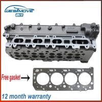ราคา 4d56u 4d56hp engine complete cylinder head assembly assy for Mitsubishi L200 CR Triton Strada Paj (40979387010)