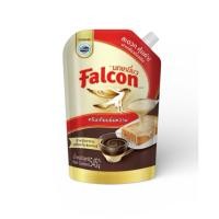 ราคา นมข้น Falcon ฟอลคอน ครีมเทียมข้นหวาน นมข้นหวาน สำหรับอาหารและเบเกอรี่ (ตรานกเหยี่ยว) ขนาด 545 กรัม (45506289302)