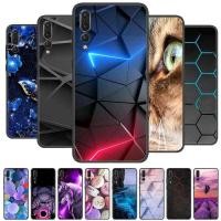 ราคา P20Pro สำหรับ เคสซิลิโคนหลัง P20 Pro เคสนิ่ม TPU สำหรับ Huawei P20lite P 20 Lite (40107350018)