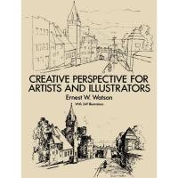 ราคา Creative Perspective for Artists and Illustrators - Dover Art Instruction Ernest William Watson (24908109023)