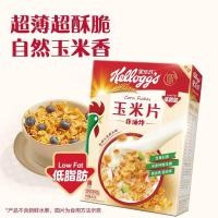 ราคา [Kelloggs] นําเข้าคอร์นเฟลกอาหารเช้าธัญพืชหยาบข้าวโอ๊ตธัญพืชอาหารเช้าเครื่องดื่มสําเร็จรูปคอร์นเฟลกส์ของว่าง20260306 (55457514757)
