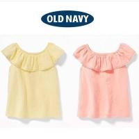 ราคา เสื้อยืด Old navy สําหรับเด็กผู้หญิง (20648418130)