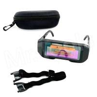 ราคา พร้อมส่ง แว่นตาเชื่อมเหล็กโลหะ ปรับแสง เชื่อมเหล็กปรับแสงอัตโนมัติ Welding Glasses (23449850766)