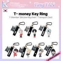 ราคา [BTS TinyTAN แหวนกุญแจ T-money | Weverse อย่างเป็นทางการ | พวงกุญแจซิลิกอน7เมม+บัตรขนส่งเกาหลี (40924501282)