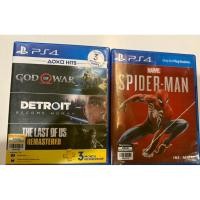 ราคา แผ่นเกม PS4 Games : God of War 4 / Detroit / The Last of Us ไม่มีตำหนิสภาพ 99.99% (55202775738)