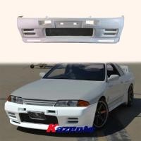 ราคา For Nissan Skyline R32 (GTS Only) Up to GTR Type Fiberglass Unpaint Front Bumper (51052476673)