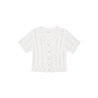 ราคา AIR SPACE เสื้อถักนิตติ้งขอบหอยเชลล์ (16997565253)