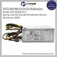 ราคา HP Z2 G4 Workstation EliteDesk 800 880 G3 G4 G5 Tower แหล่งจ่ายไฟ PSU 500W DPS-500AB-32 A 901759-001(ตกแต่งใหม่) (57507476671)