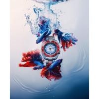 ราคา SEIKO รุ่น SRPL17K นาฬิกาข้อมือผู้ชาย Prospex Siamese Fighting Fish Thailand Limited Edition 45 มม. สีน้ำเงิน ปลากัด (27466316212)