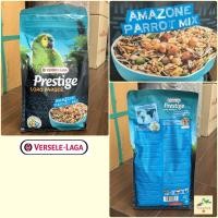 ราคา อาหารนกแก้วอเมซอน คอนัวร์ และตระกูลไคท์ Prestige Amazon Parrot Mix (1 Kg. ) (23772480380)
