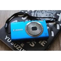 ราคา กล้องดิจิตอล Canon Powershots A2300 สภาพดี สีหายาก (23036300651)