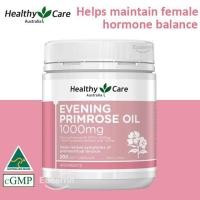ราคา Healthy Care Evening Primrose Oil 1000mg 200 Capsules อีฟนิ่ง พริมโรส ออยล์ (40358600176)
