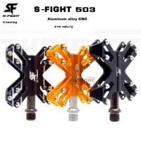 ราคา บันไดปั่นจักรยาน S-Fight รุ่น 503 Aluminium 3 แบริ่ง (14793868214)