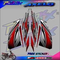 ราคา SUZUKI SHOGUN AXELO 125 VARIATION STRIPING - สไตล์ดั้งเดิม/ SUZUKI SHOGUN AXELO 125 สติ๊กเกอร์มอเตอร์ไซค์ LIST (58156500624)