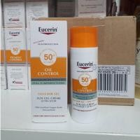 ราคา กันแดด Eucerin Oil-Sun Control Cream Gel Dry Touch SPF50 50ml (5808373251)