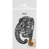 ราคา Tattoo Minimal ลาย ช้าง Elephant แท็ททู สติ๊กเกอร์ (3046058409)