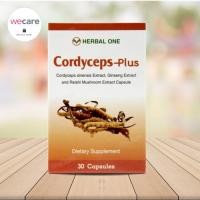 ราคา Herbal one Cordycepts-Plus ตังถั่งเฉ้า 30 แคปซูล อ้วยอันโอสถ (15039001317)
