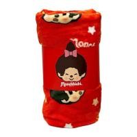 ราคา ผ้าห่มนุ่มนิ่มลายmonchichi (42029406544)