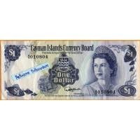 ราคา ธนบัตรหมู่เกาะเคย์แมน One Dollar ปี 1974 (23061662423)