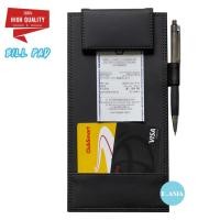ราคา Bill Pad แผ่นรองเซ็นต์บัตรเครดิต สมุดเดินบิล เซ็นต์บิล สลิป แฟ้มเก็บเงิน สมุดเช็คบิล CHRNOTE (26712766888)