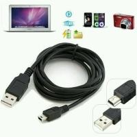 ราคา สาย USB 2.0 to mini USB 5 Pin สำหรับชาร์จและซิงค์ สายยาว 1.5 เมตร (สีดำ) (4510389587)